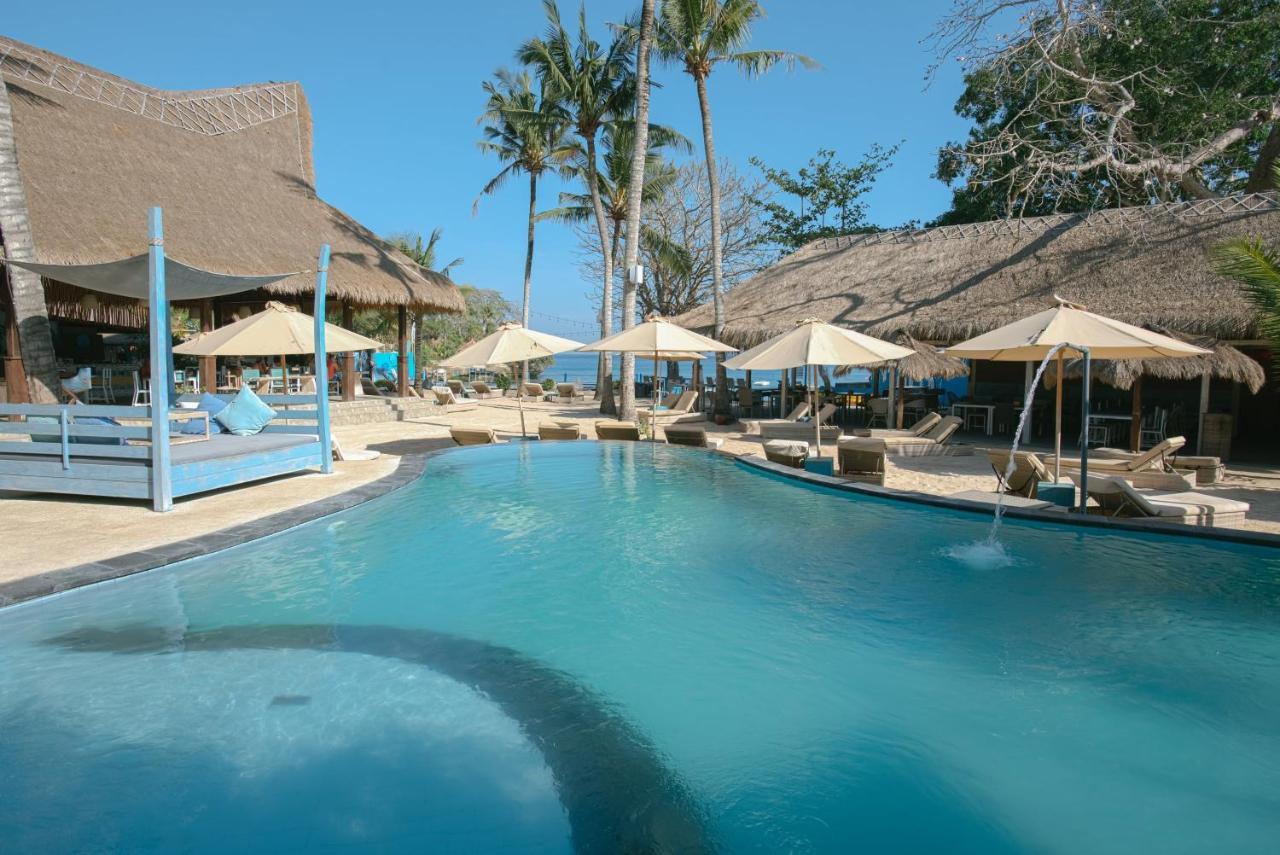 Le Nusa Beach Club Нуса-Лембонган Экстерьер фото