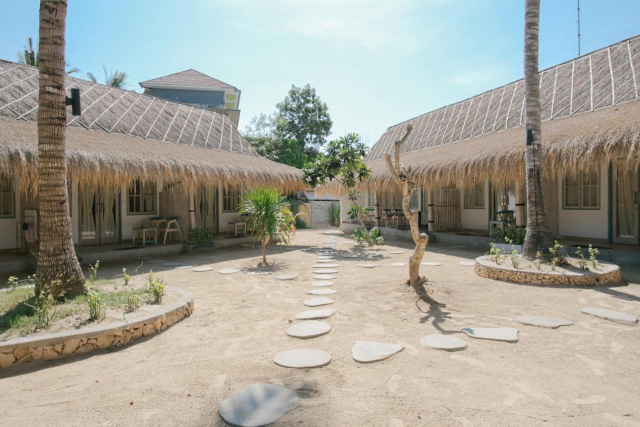 Le Nusa Beach Club Нуса-Лембонган Экстерьер фото