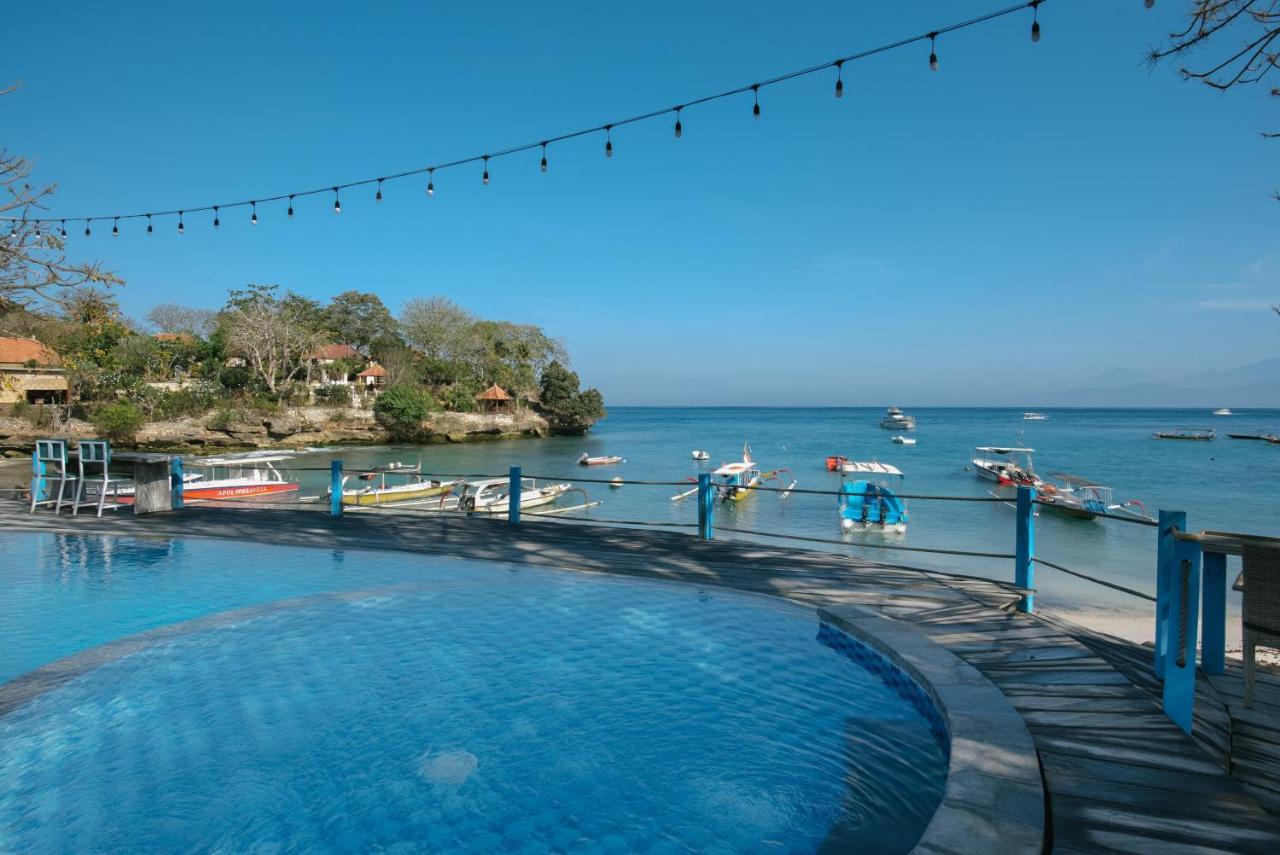 Le Nusa Beach Club Нуса-Лембонган Экстерьер фото