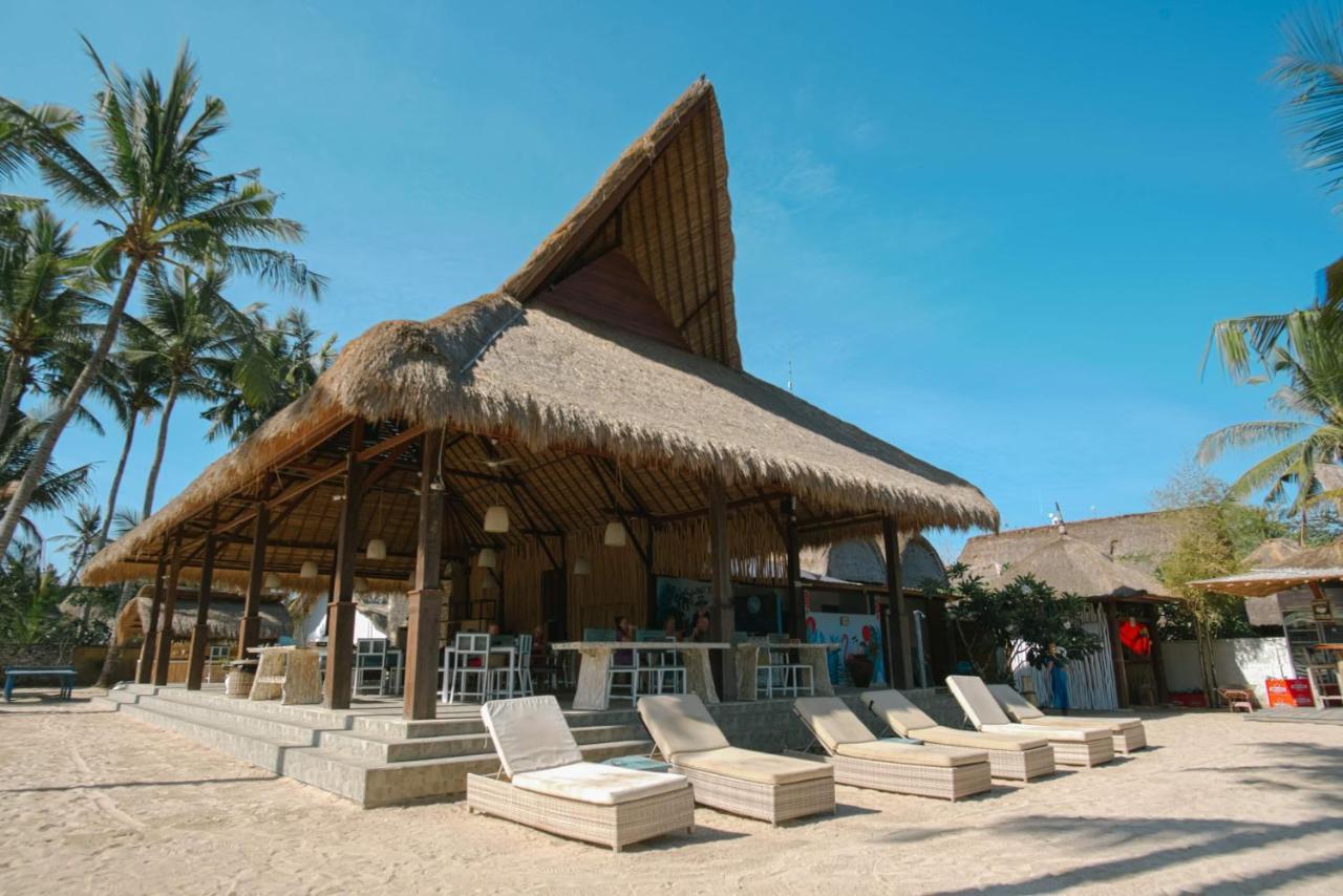 Le Nusa Beach Club Нуса-Лембонган Экстерьер фото