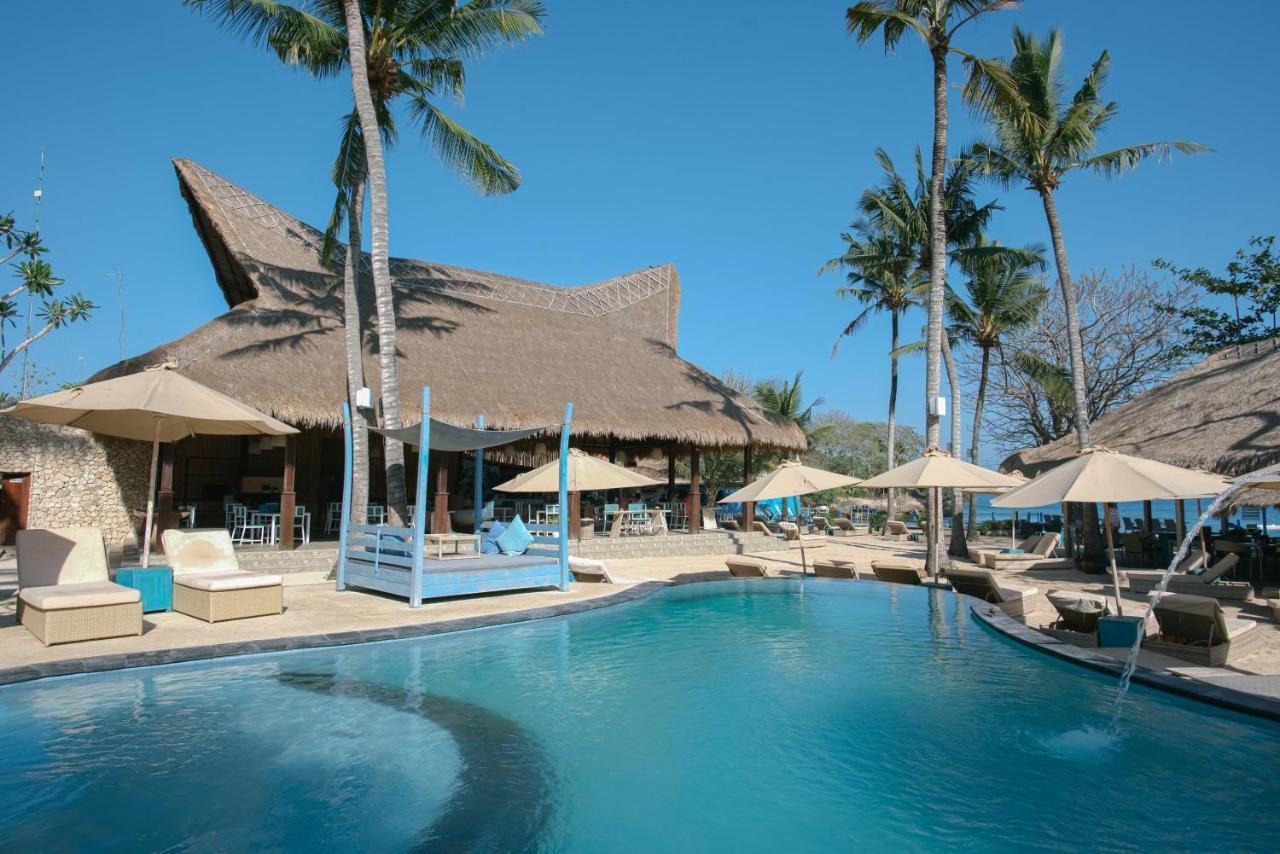 Le Nusa Beach Club Нуса-Лембонган Экстерьер фото