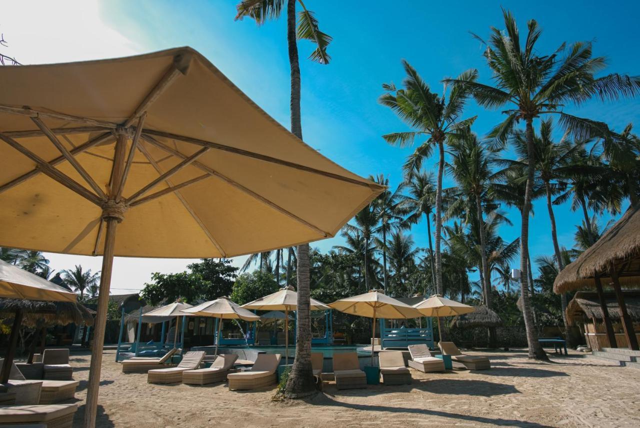 Le Nusa Beach Club Нуса-Лембонган Экстерьер фото
