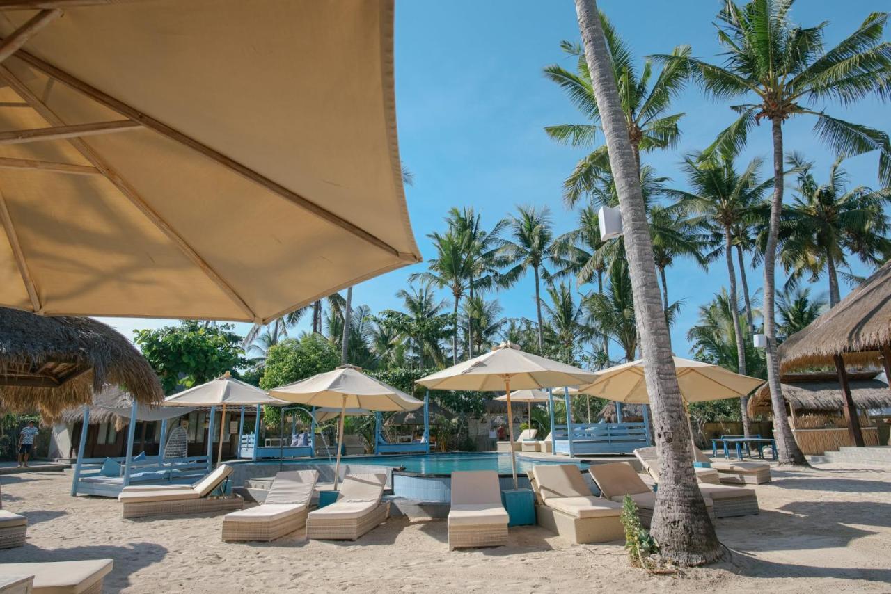 Le Nusa Beach Club Нуса-Лембонган Экстерьер фото