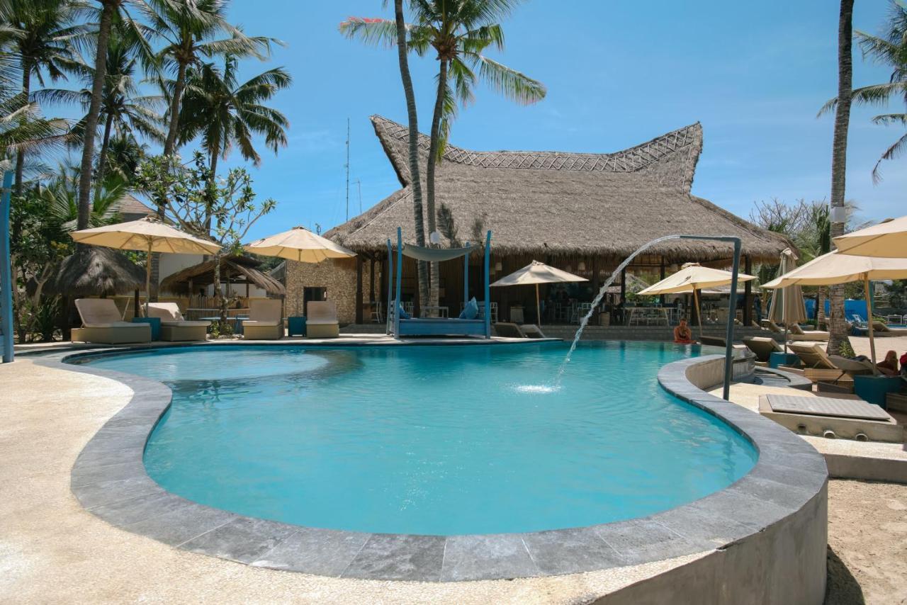 Le Nusa Beach Club Нуса-Лембонган Экстерьер фото