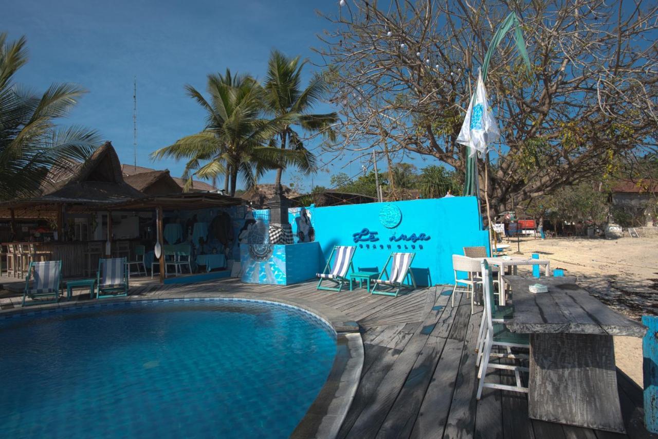 Le Nusa Beach Club Нуса-Лембонган Экстерьер фото