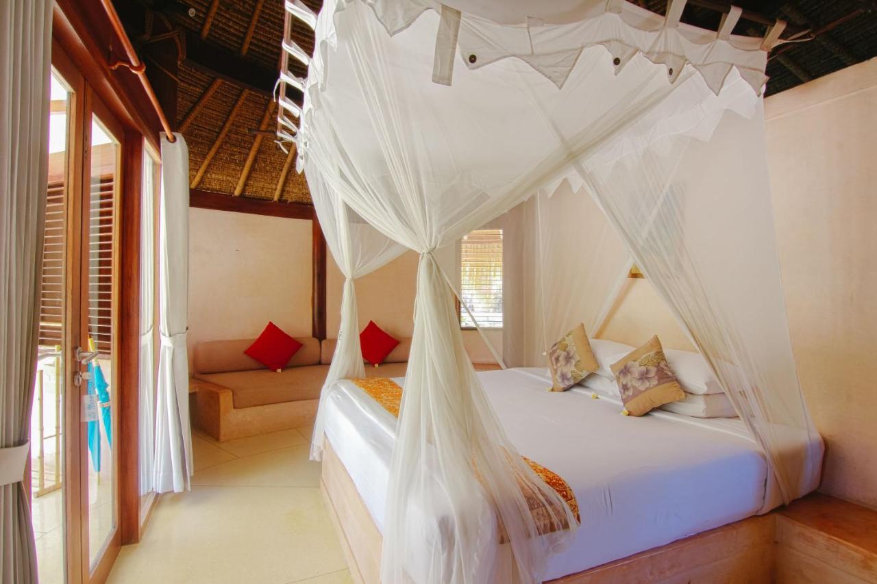 Le Nusa Beach Club Нуса-Лембонган Экстерьер фото