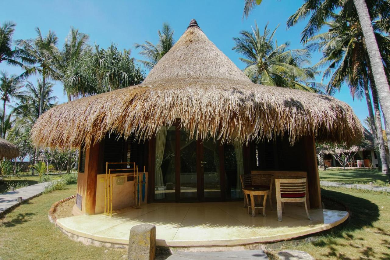 Le Nusa Beach Club Нуса-Лембонган Экстерьер фото