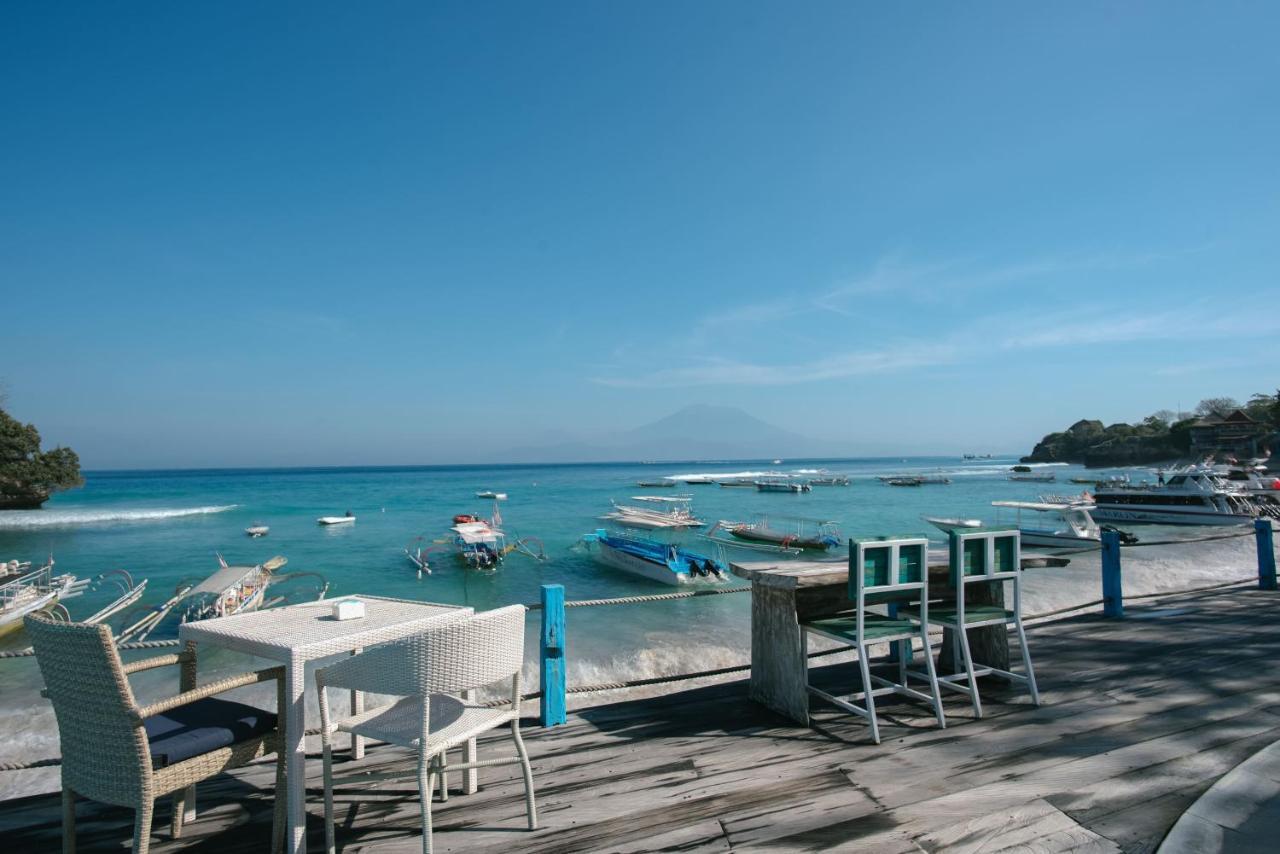 Le Nusa Beach Club Нуса-Лембонган Экстерьер фото