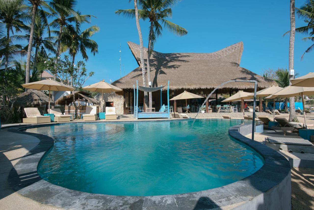 Le Nusa Beach Club Нуса-Лембонган Экстерьер фото