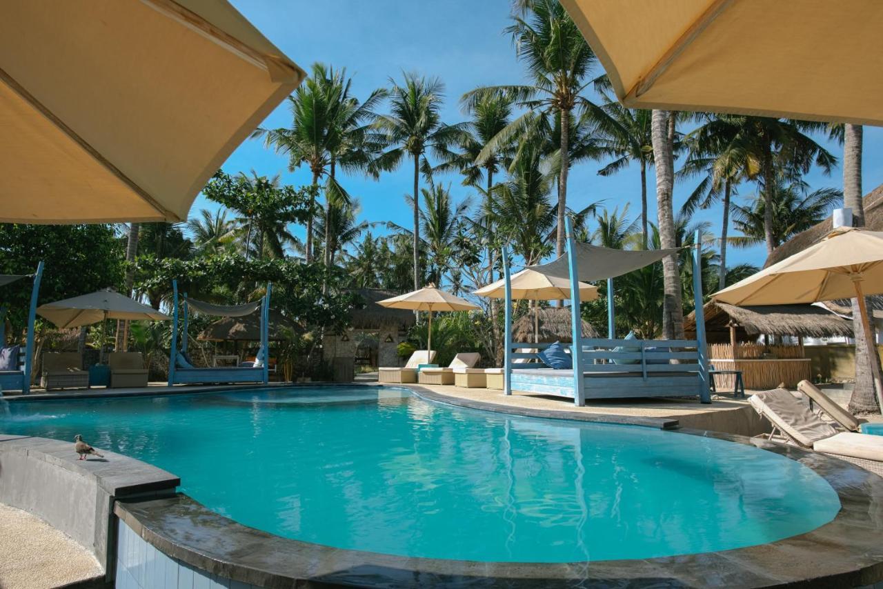 Le Nusa Beach Club Нуса-Лембонган Экстерьер фото