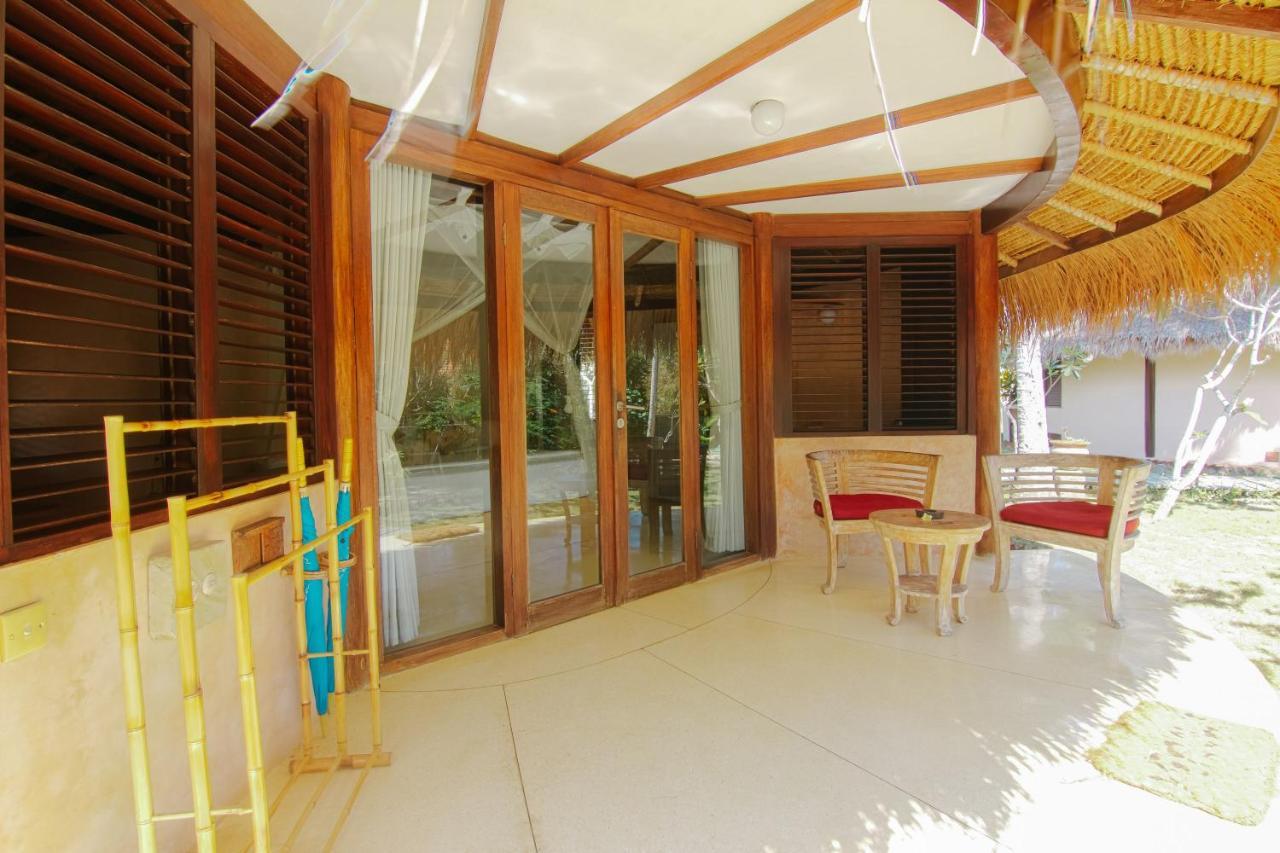 Le Nusa Beach Club Нуса-Лембонган Экстерьер фото